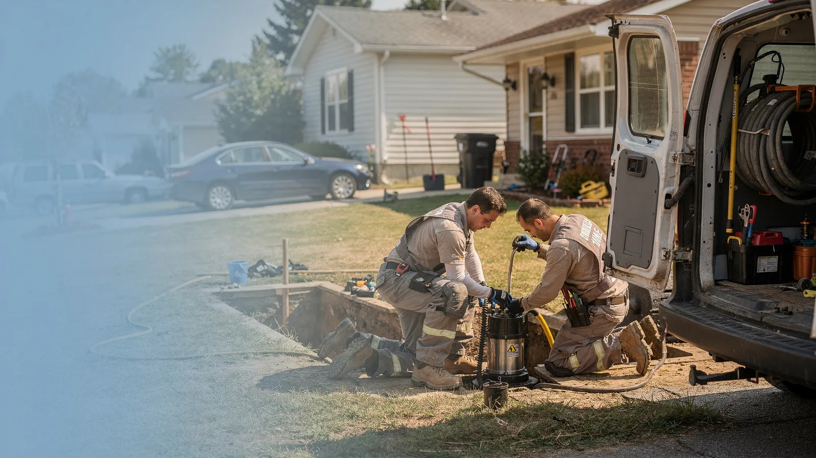 Sump Pump Installation in Fisherville, KY near me